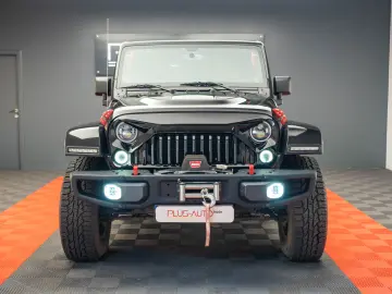 Jeep Wrangler Hard-Top 3.6 Automatik Rubicon