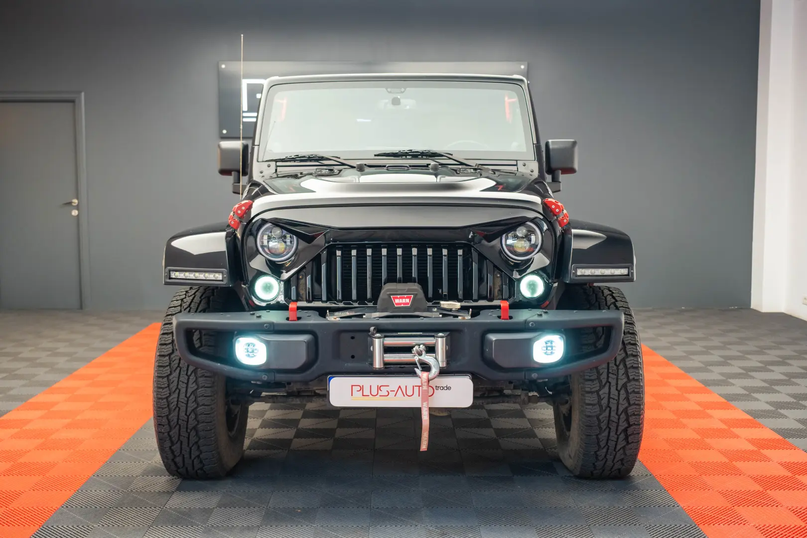Jeep Wrangler Hard-Top 3.6 Automatik Rubicon