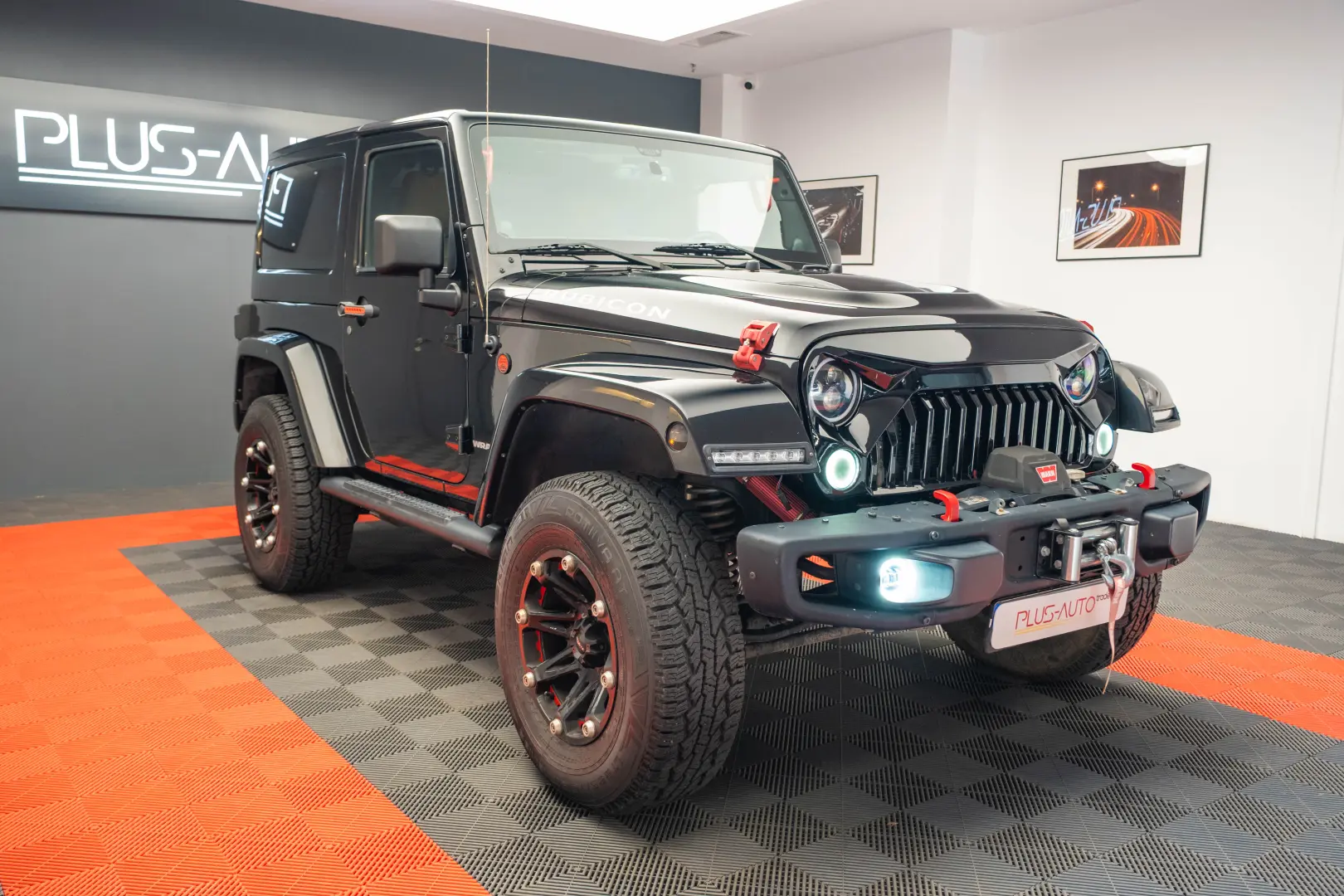 Jeep Wrangler Hard-Top 3.6 Automatik Rubicon