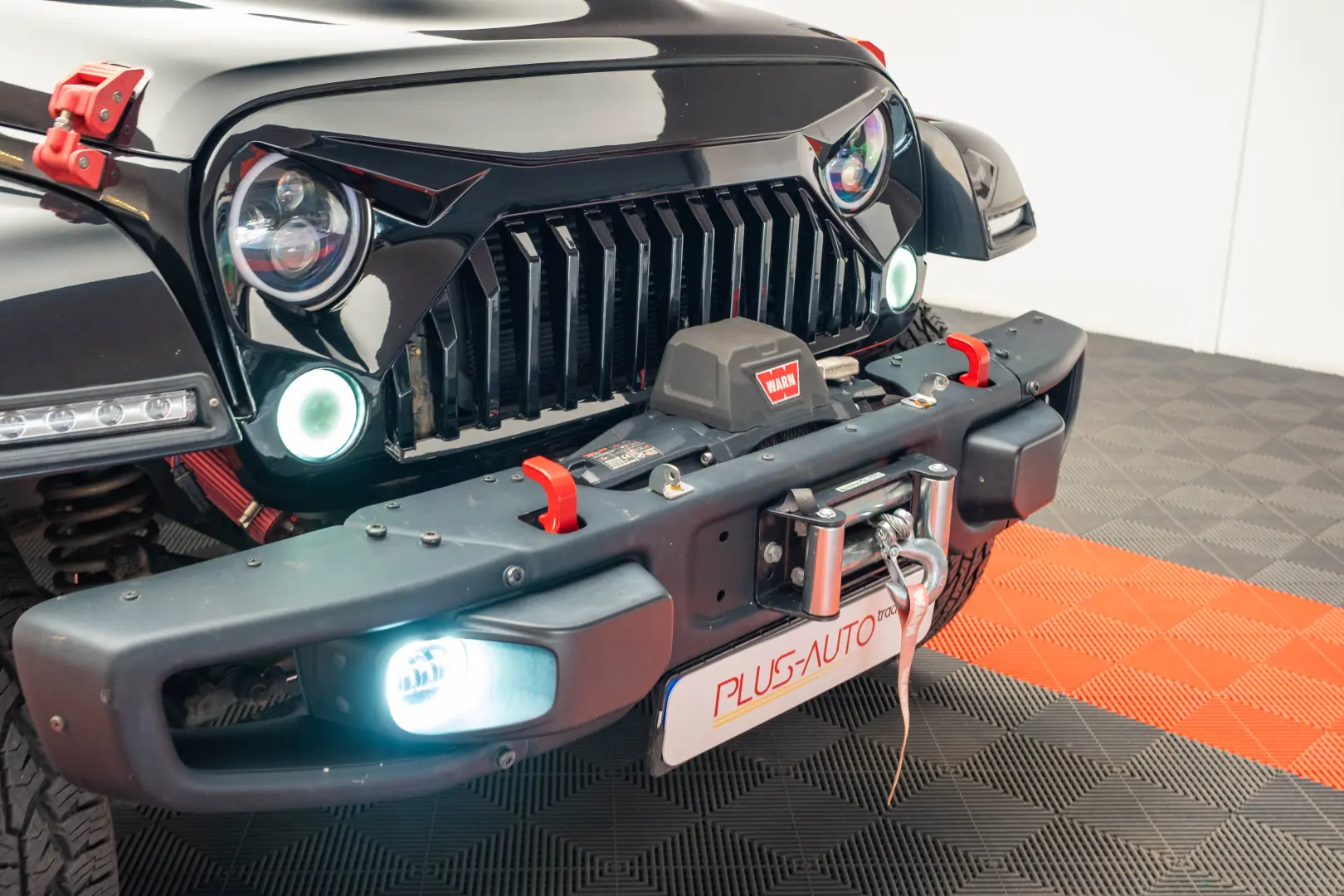 Jeep Wrangler Hard-Top 3.6 Automatik Rubicon