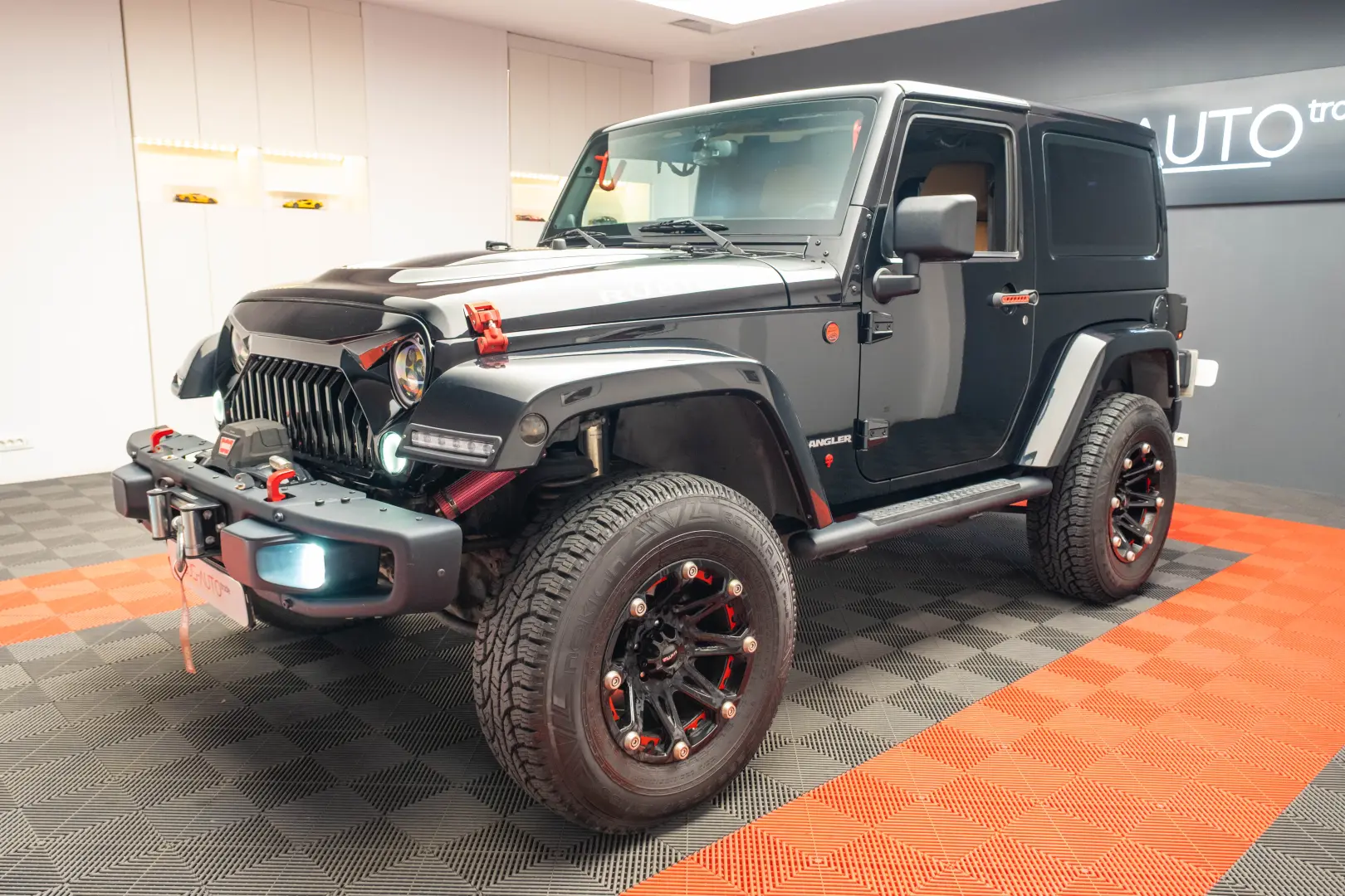 Jeep Wrangler Hard-Top 3.6 Automatik Rubicon