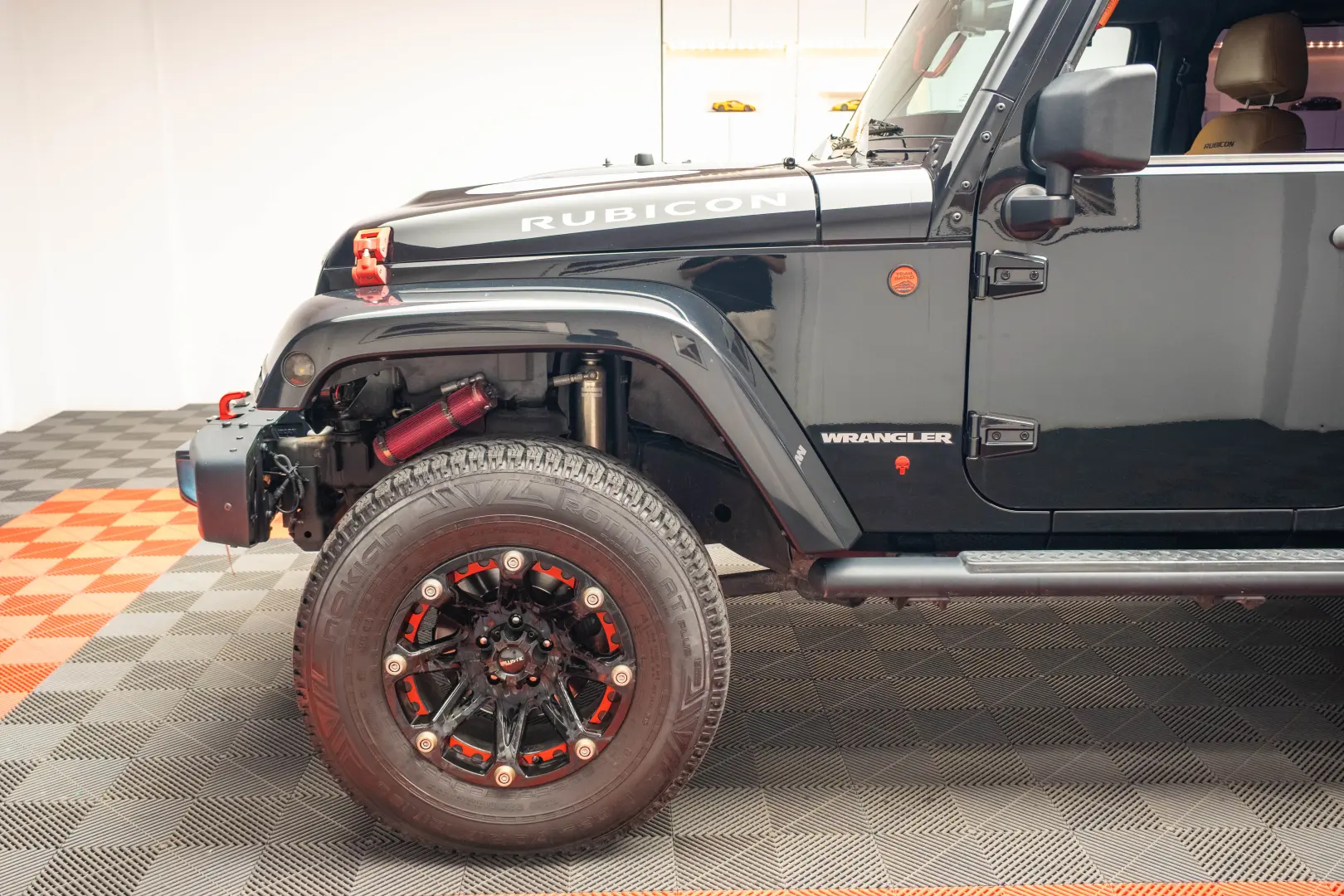 Jeep Wrangler Hard-Top 3.6 Automatik Rubicon