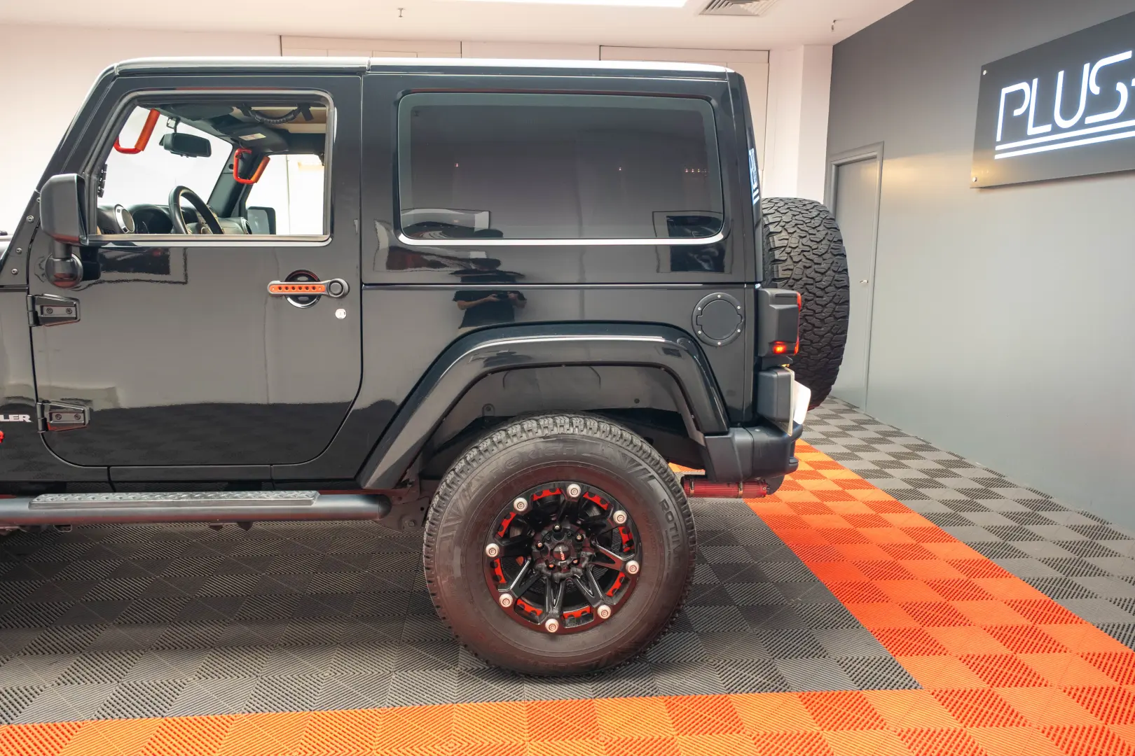 Jeep Wrangler Hard-Top 3.6 Automatik Rubicon