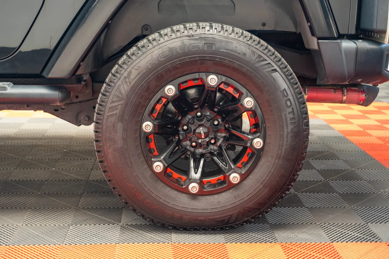 Jeep Wrangler Hard-Top 3.6 Automatik Rubicon