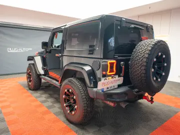 Jeep Wrangler Hard-Top 3.6 Automatik Rubicon