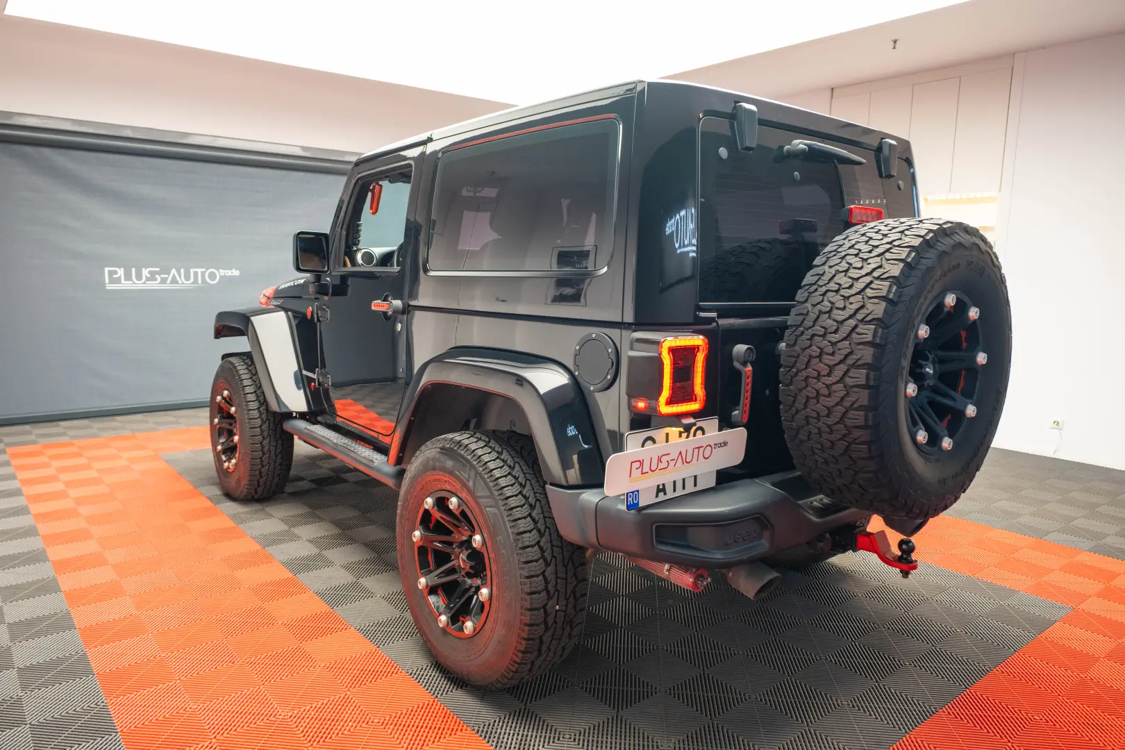 Jeep Wrangler Hard-Top 3.6 Automatik Rubicon