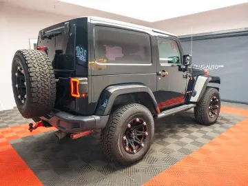 Jeep Wrangler Hard-Top 3.6 Automatik Rubicon