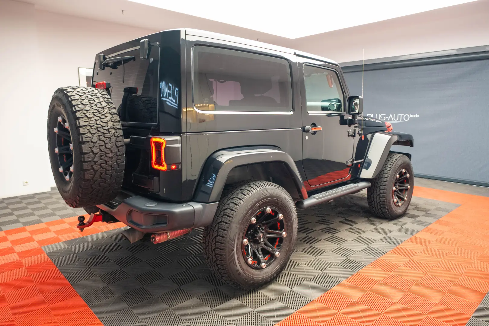 Jeep Wrangler Hard-Top 3.6 Automatik Rubicon