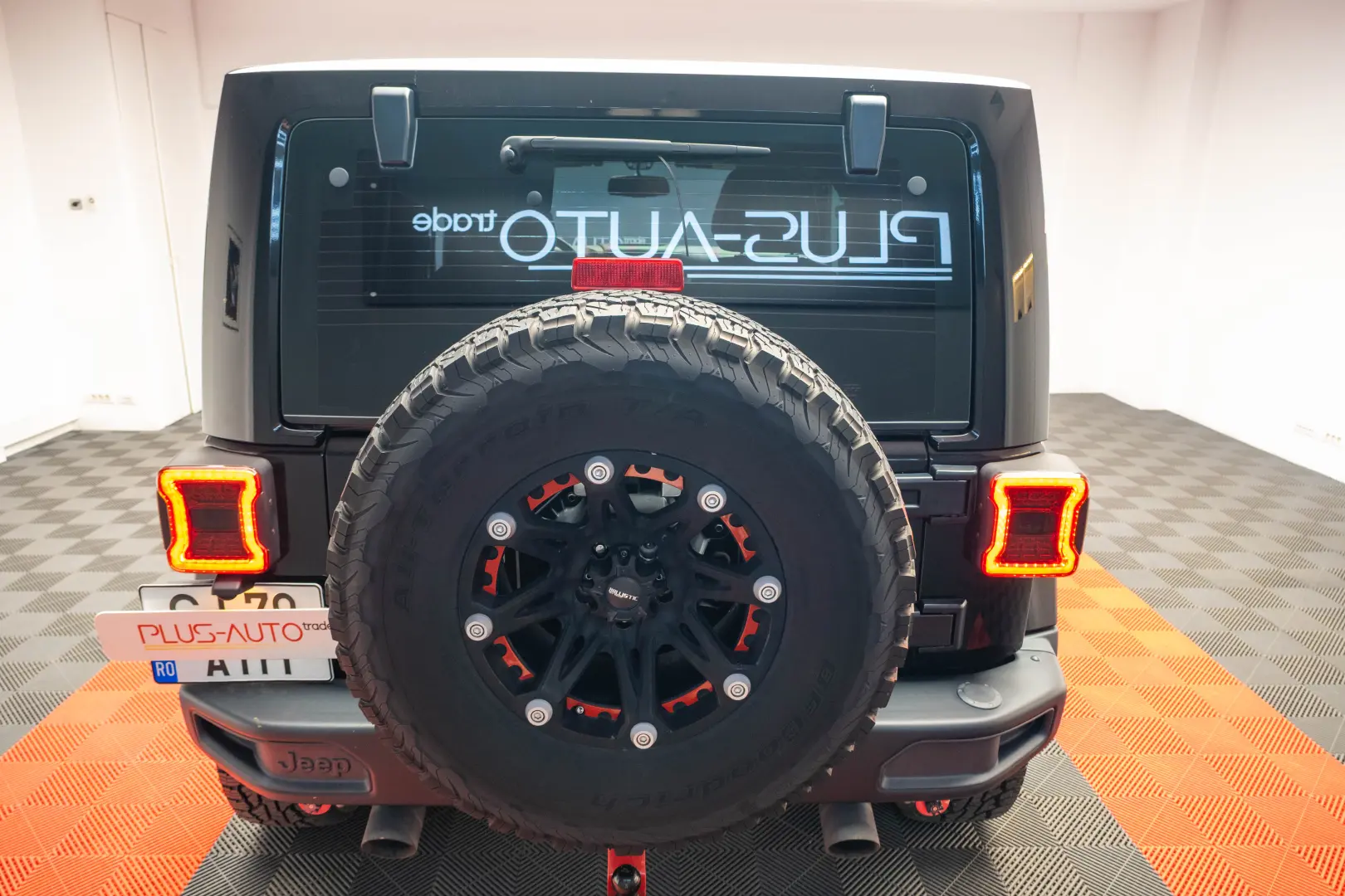 Jeep Wrangler Hard-Top 3.6 Automatik Rubicon