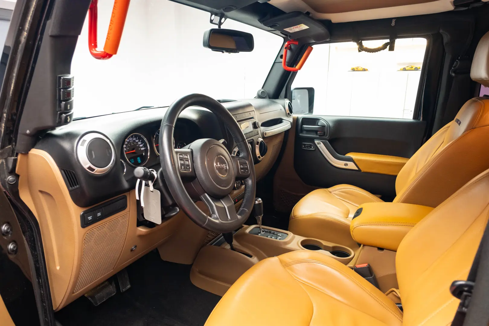 Jeep Wrangler Hard-Top 3.6 Automatik Rubicon