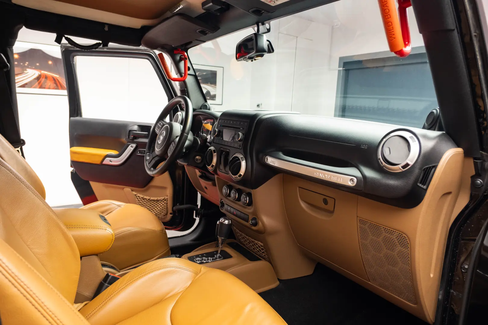 Jeep Wrangler Hard-Top 3.6 Automatik Rubicon