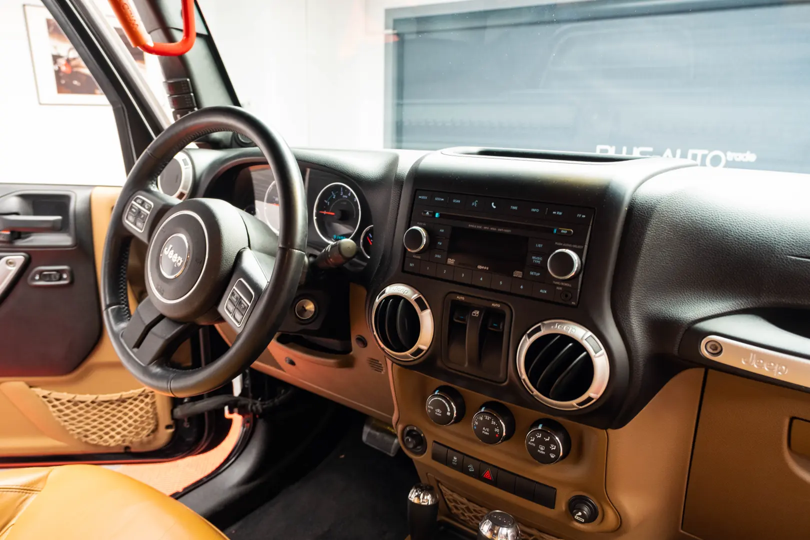 Jeep Wrangler Hard-Top 3.6 Automatik Rubicon