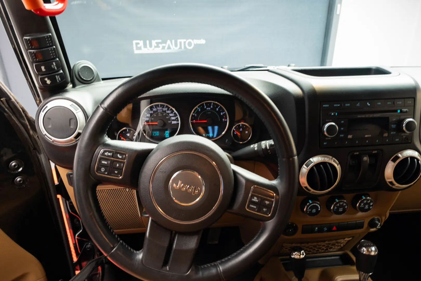 Jeep Wrangler Hard-Top 3.6 Automatik Rubicon