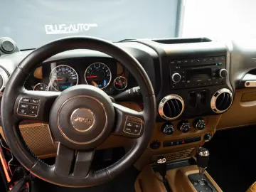 Jeep Wrangler Hard-Top 3.6 Automatik Rubicon