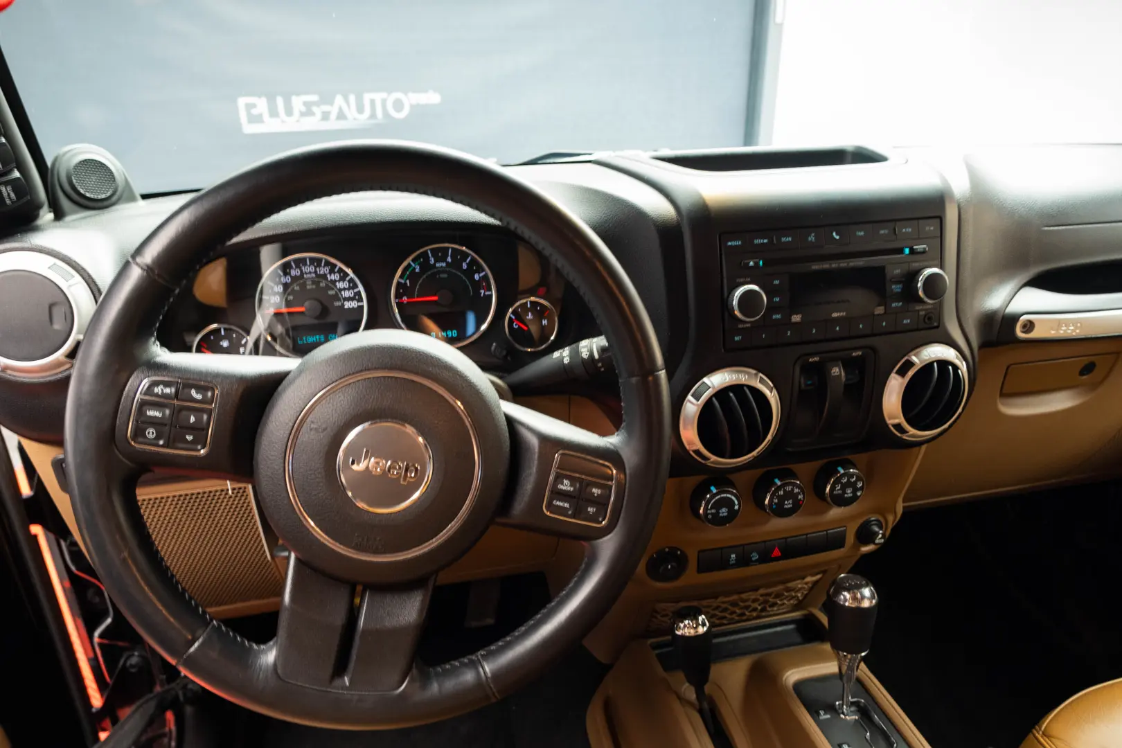 Jeep Wrangler Hard-Top 3.6 Automatik Rubicon