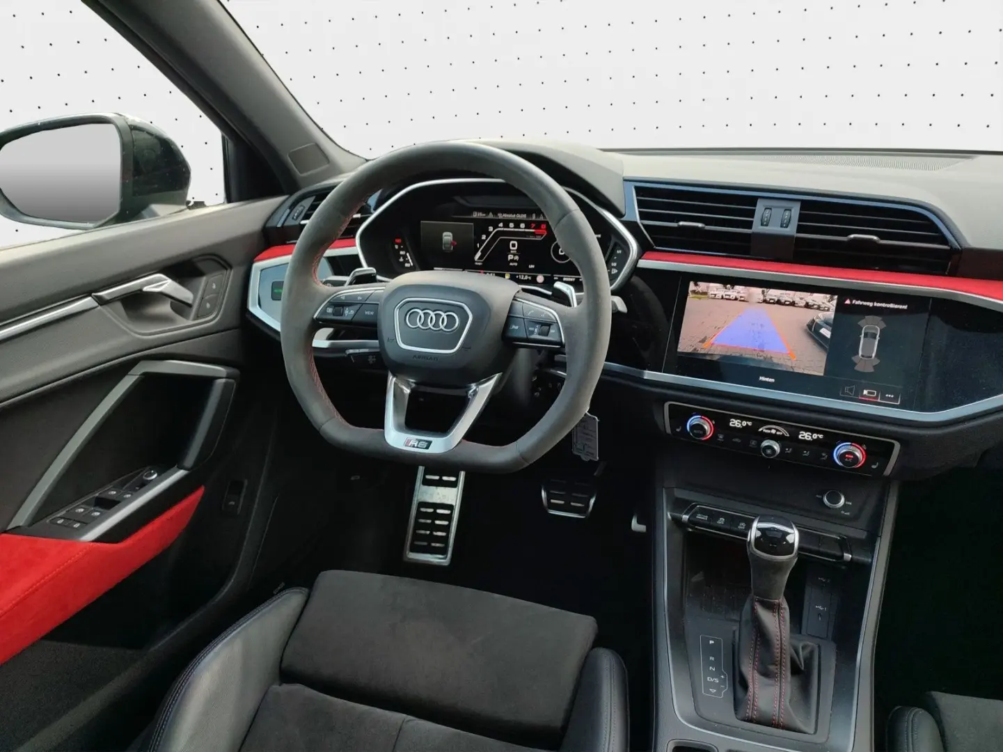 RS Q3 Sportback 2.5 TFSI quattro AHK Matrix Opti
