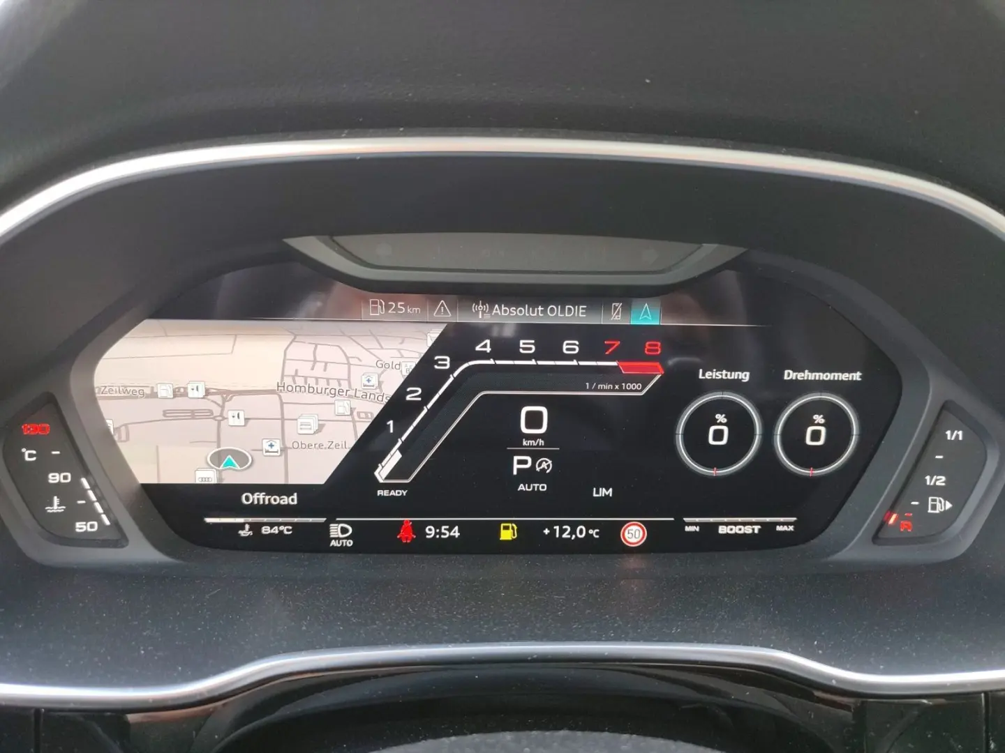 RS Q3 Sportback 2.5 TFSI quattro AHK Matrix Opti