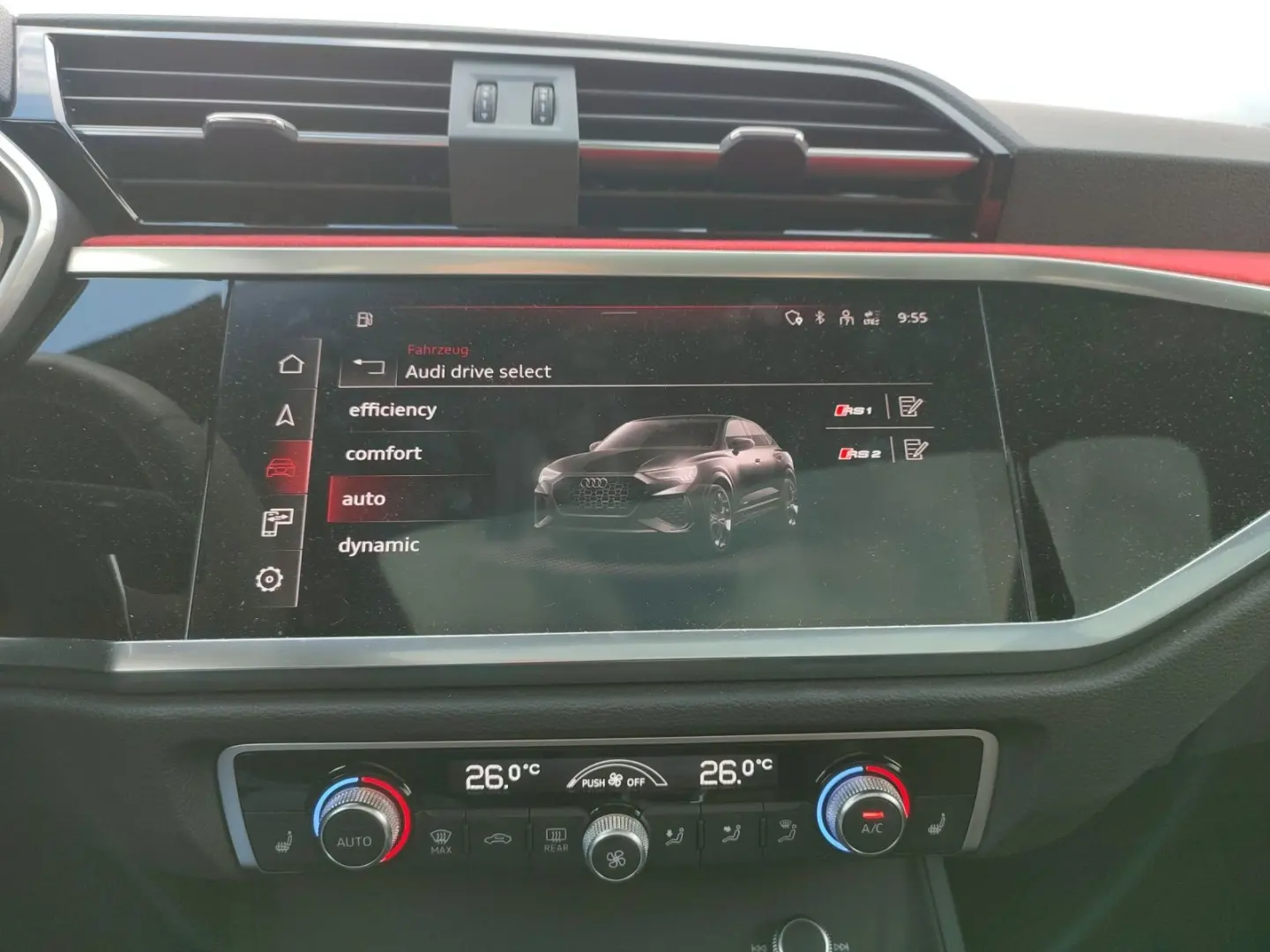 RS Q3 Sportback 2.5 TFSI quattro AHK Matrix Opti