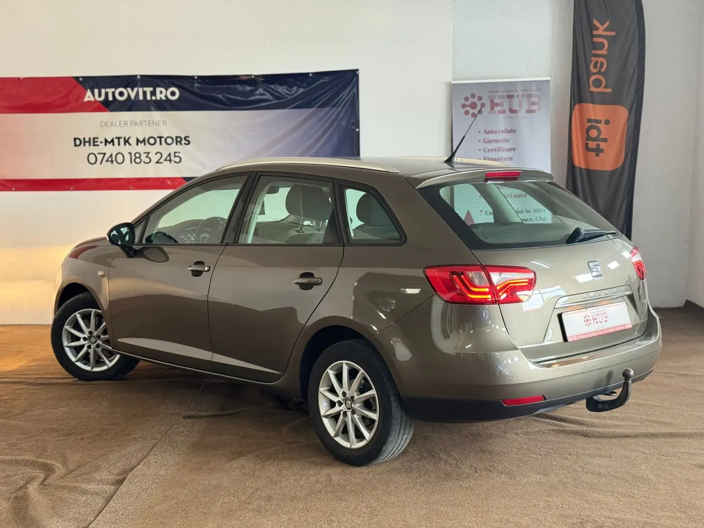 SEAT Ibiza Style 1.0TSI DSG 2016