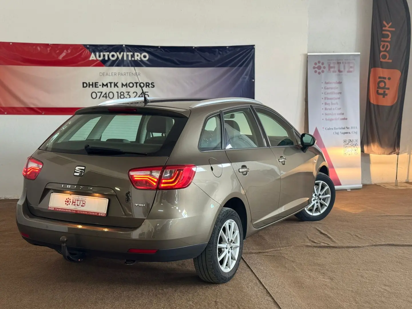 SEAT Ibiza Style 1.0TSI DSG 2016