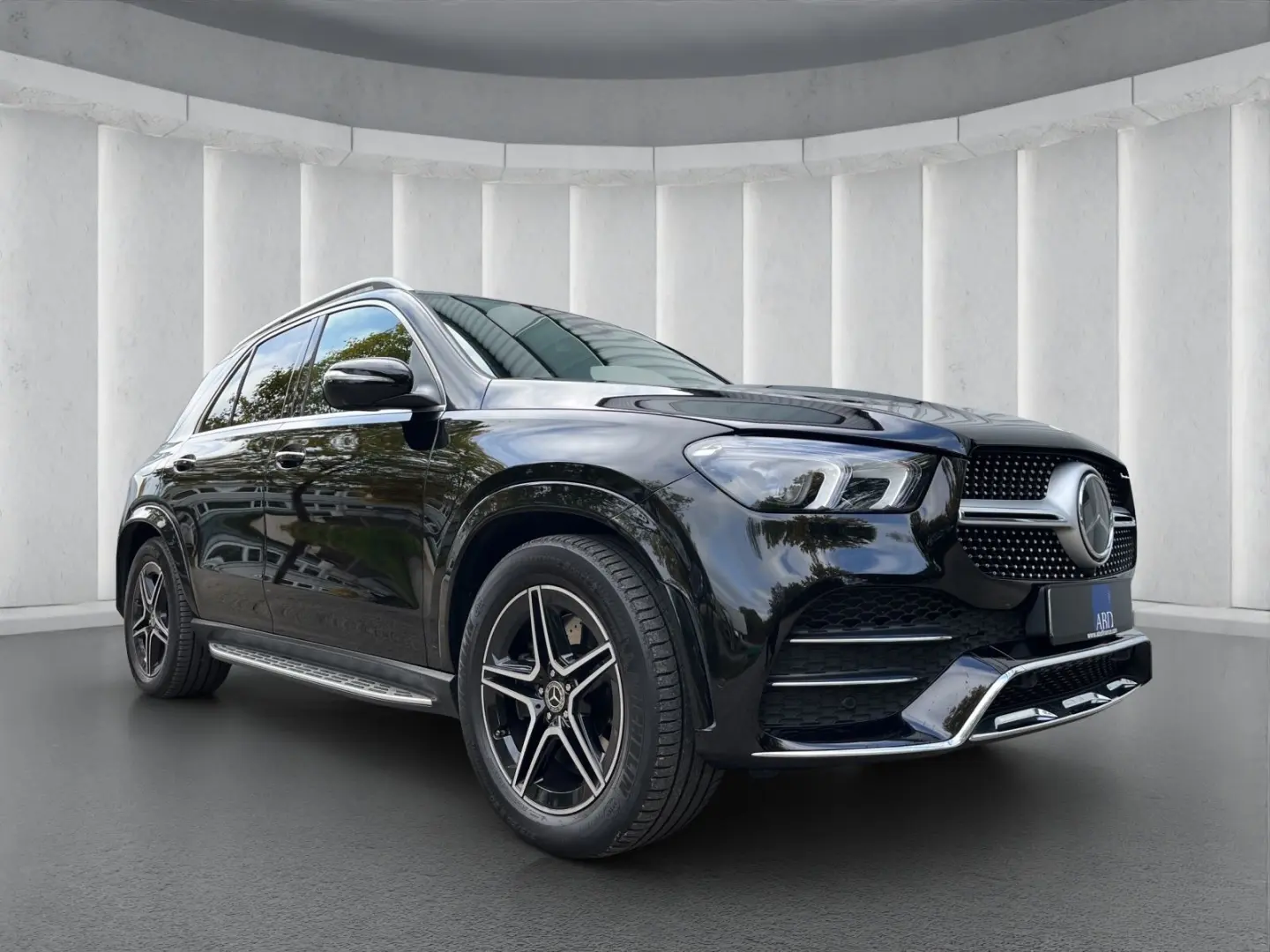 GLE 450 4M EQ Burm Pano 360 AHK