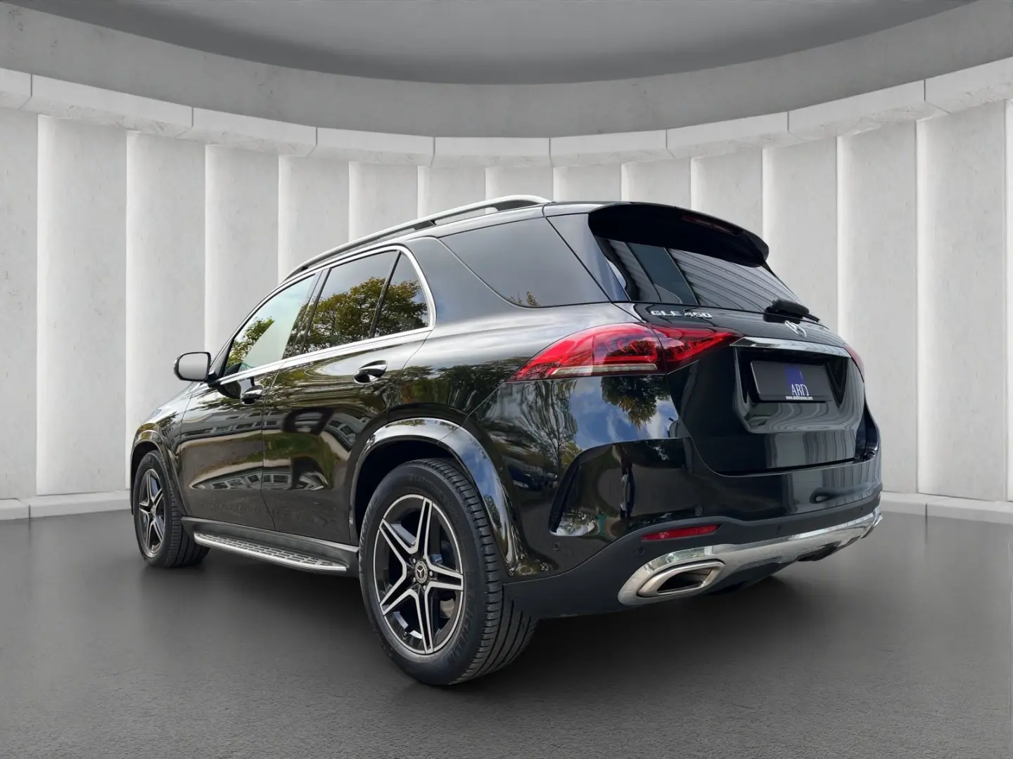 GLE 450 4M EQ Burm Pano 360 AHK
