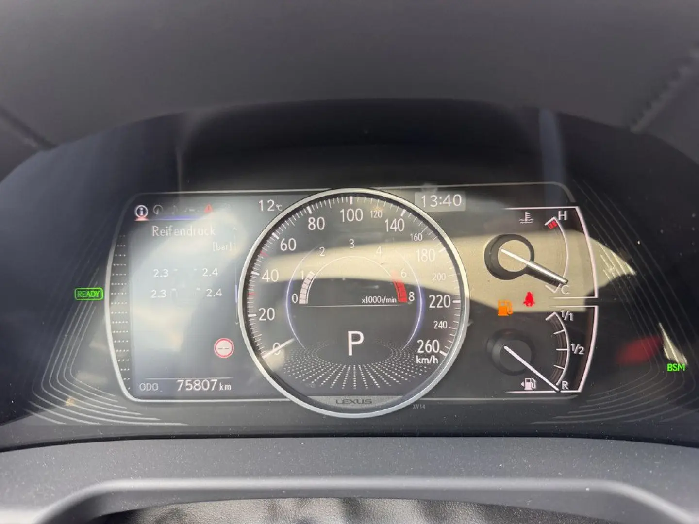 ES 300 h Luxury Line SHZ ACC HUD MATRIX-LED 360