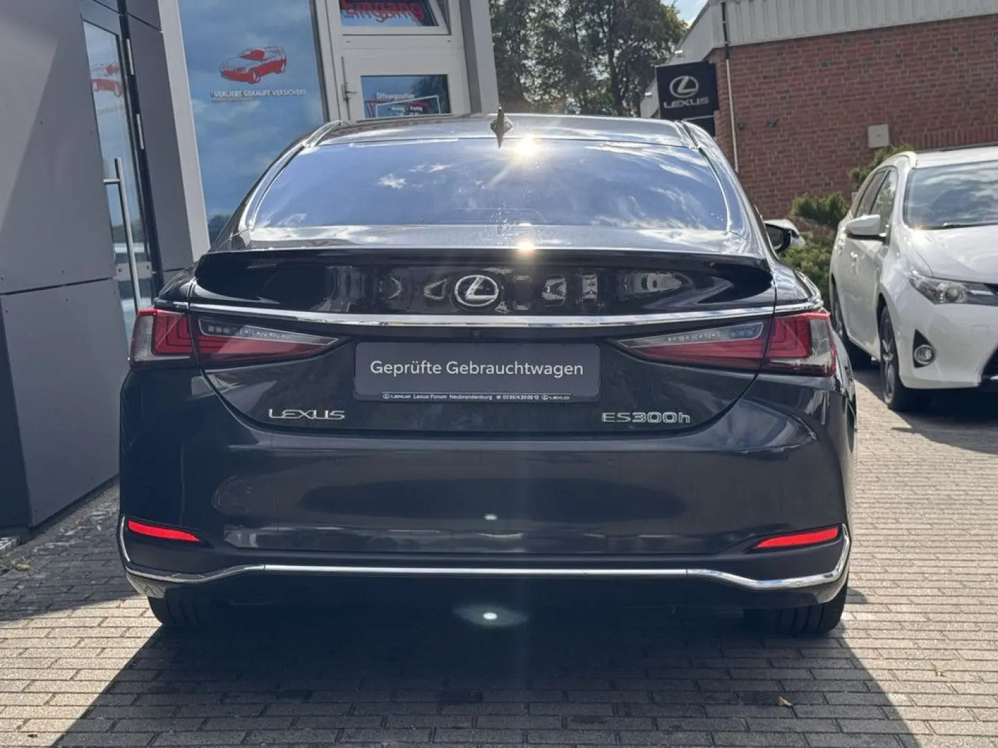 ES 300 h Luxury Line SHZ ACC HUD MATRIX-LED 360
