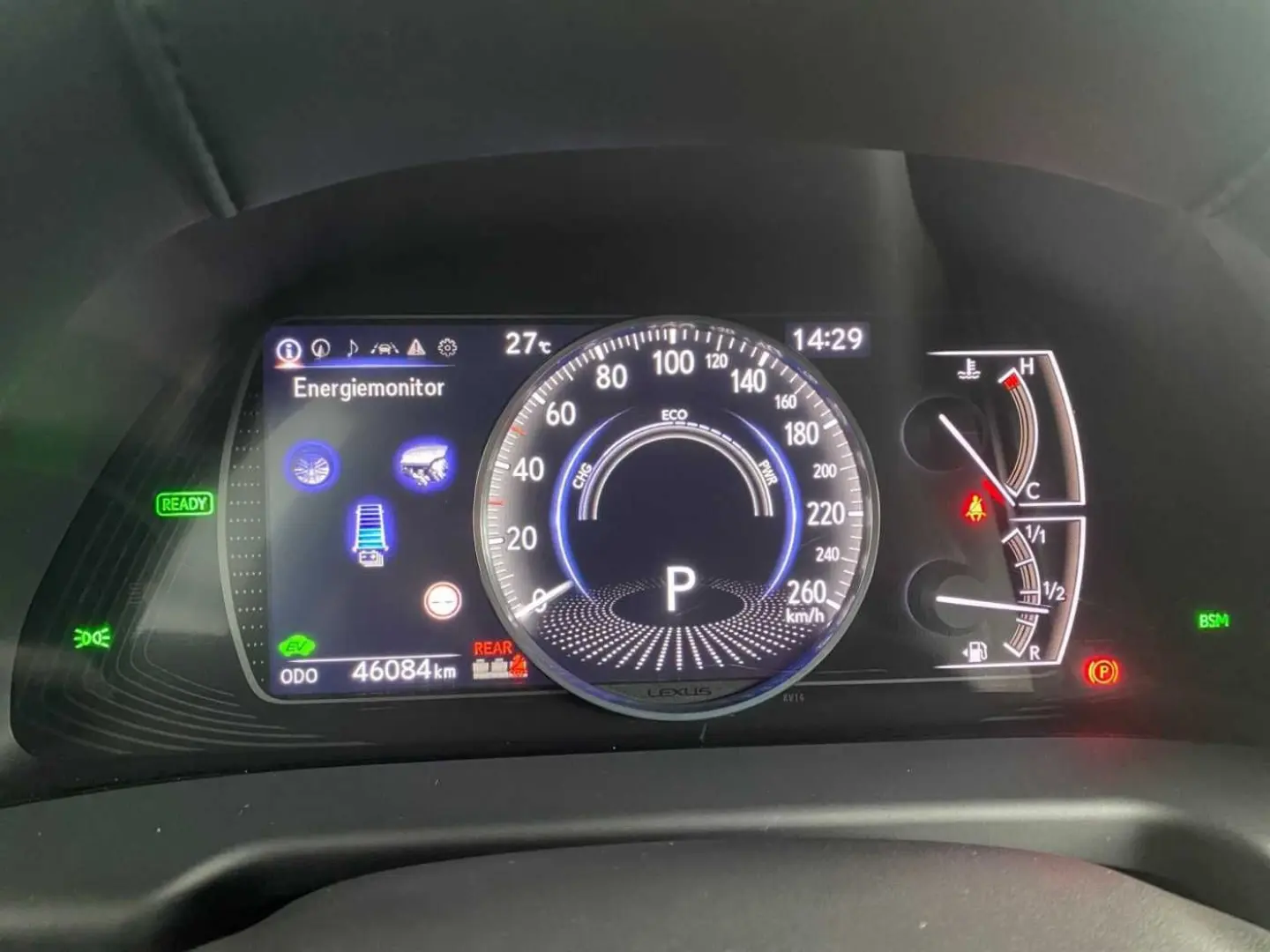 ES 300 h 2.5 Hybrid Luxury Line LED HUD