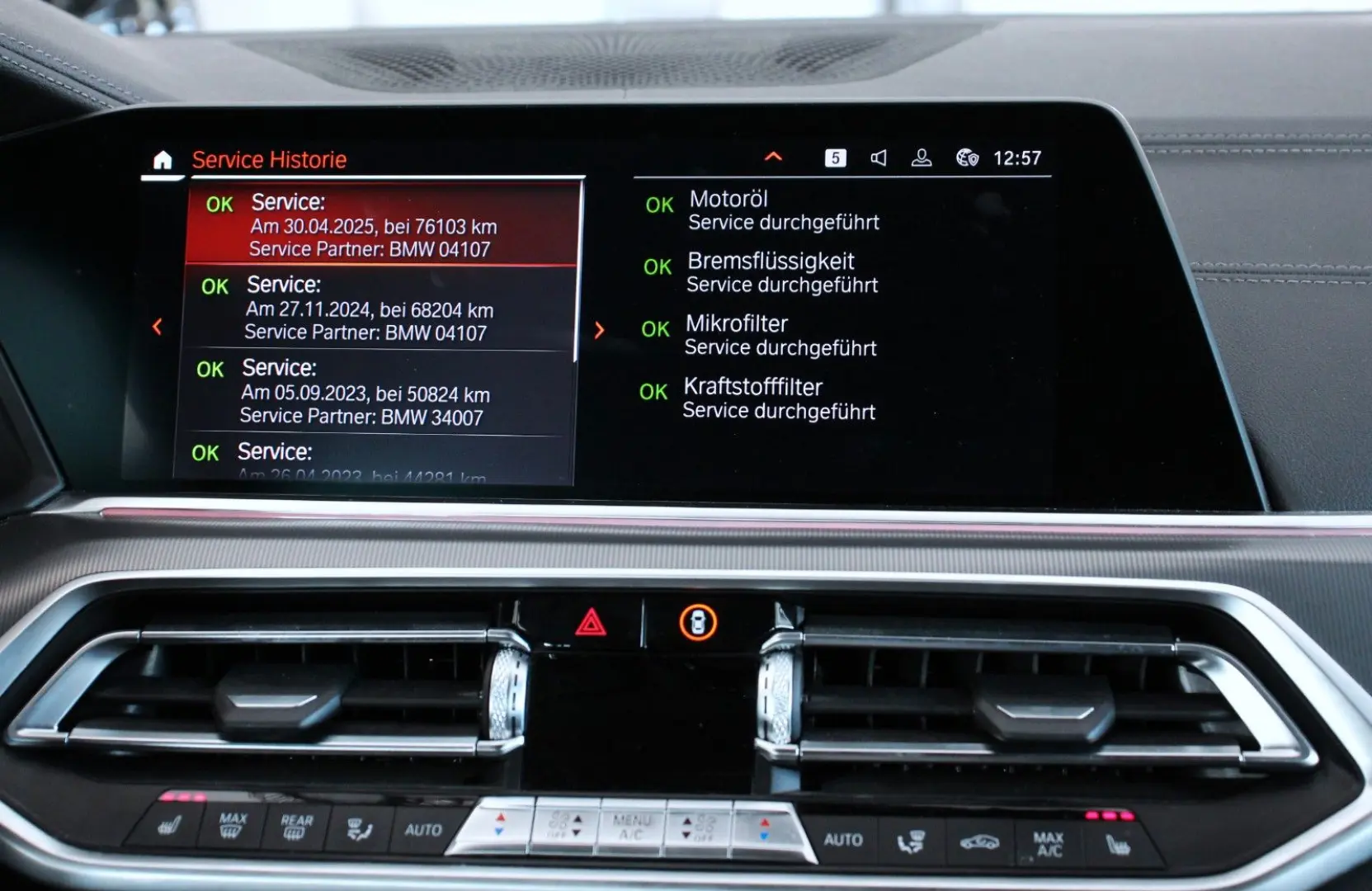 X5 xDrive30d M Sport (G05)  LED 360  Kamera Navi