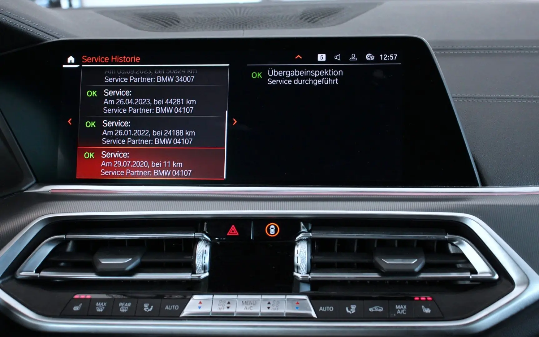 X5 xDrive30d M Sport (G05)  LED 360  Kamera Navi