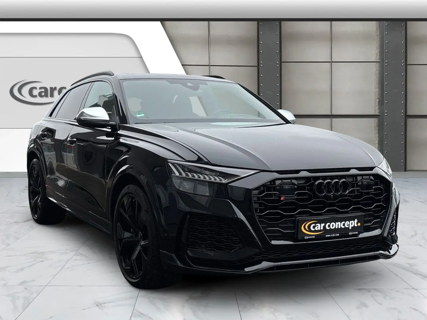 RSQ8 Dynamik  Keramik B&O Pano Soft-Close AHK 23