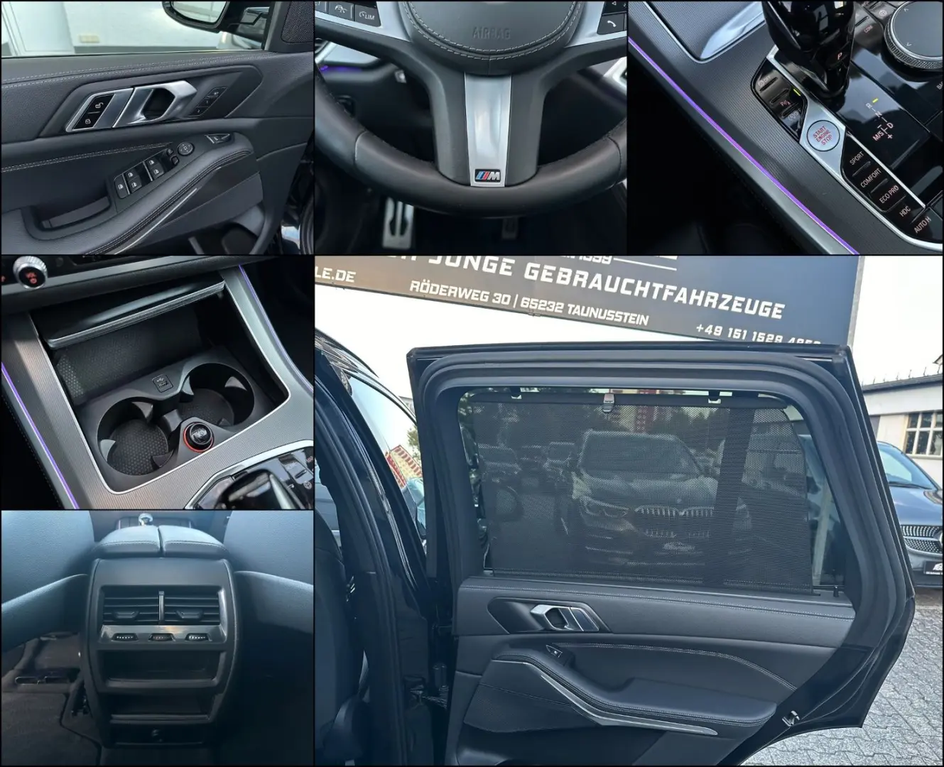 X5 xDr25d M Sport PANO ACC 22  HiFi Shadow Kam.