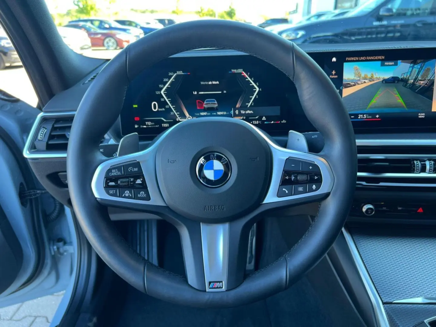 330i M-Sport Shadow PANO HUD Mem. Adap.LED DAP