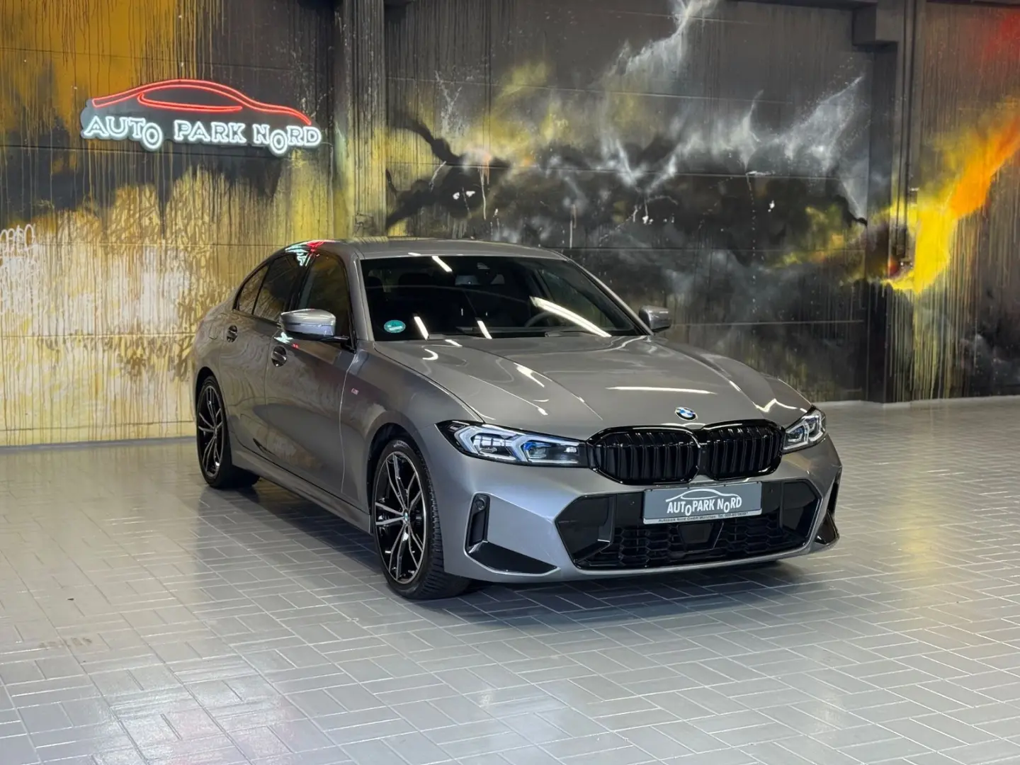320i M Sport~ LEDER~NAVI~KAMERA 360~LED~HEAD-UP