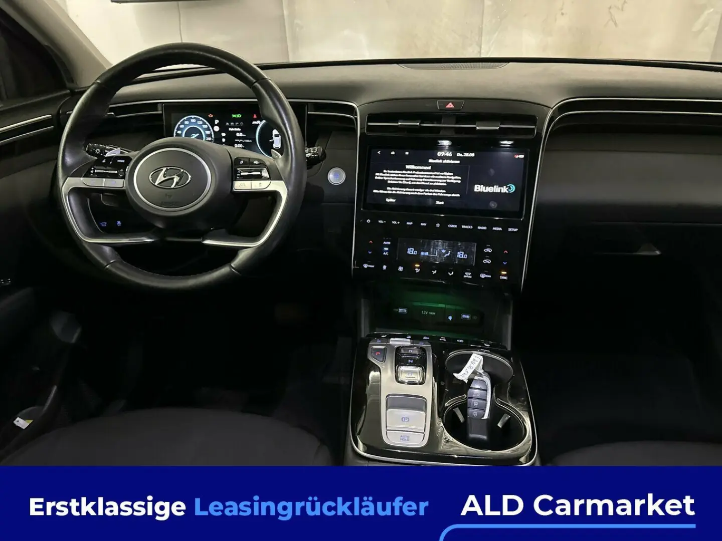 Tucson 1.6 T-GDi 48V-Hybrid 4WD DCT Trend Geschl