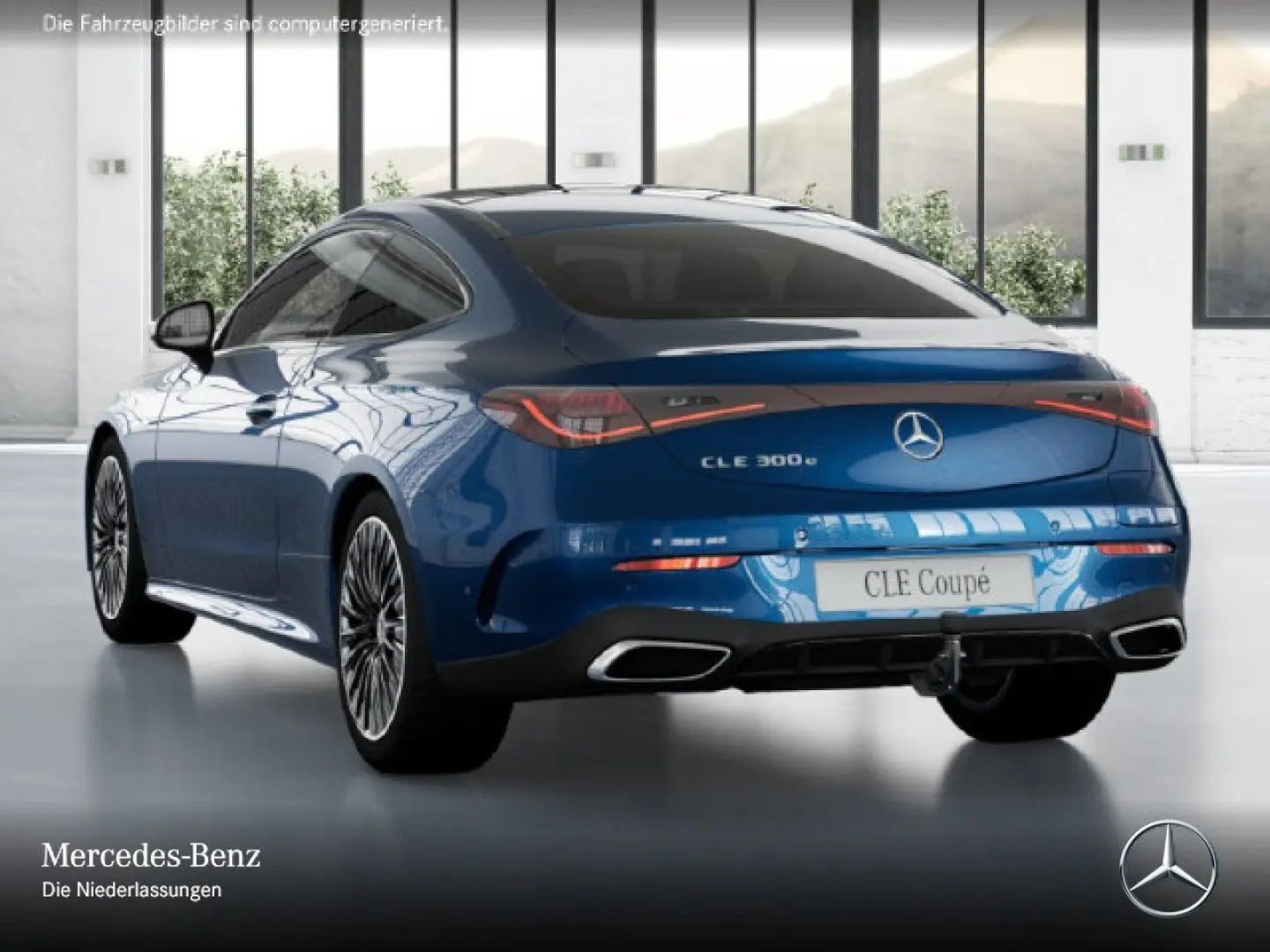CLE 300 e AMG NIGHT PANO AHK BURMESTER KAMERA 9G