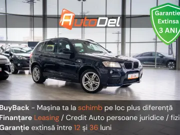 BMW X3 XDRIVE20D