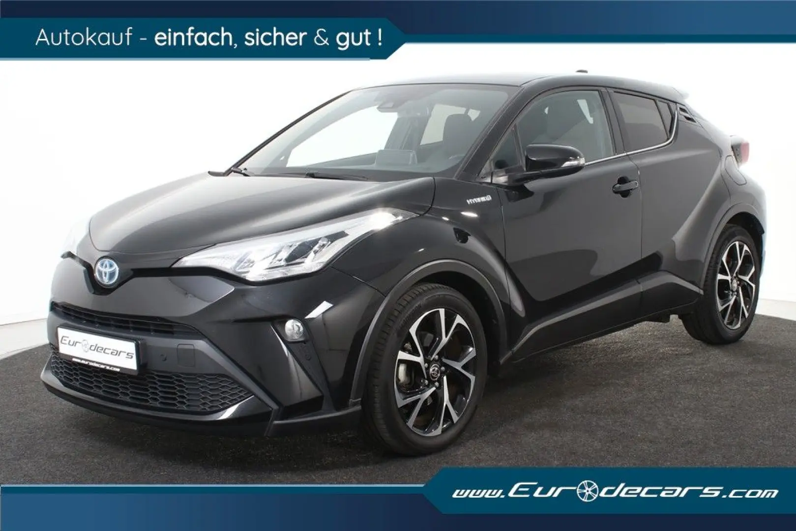 C-HR 1.8-l-VVTi Hybrid Club  1.Hand AHK