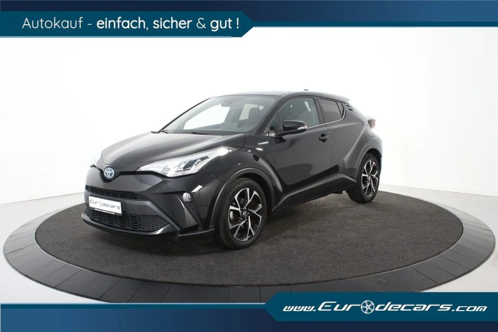 C-HR 1.8-l-VVTi Hybrid Club  1.Hand AHK