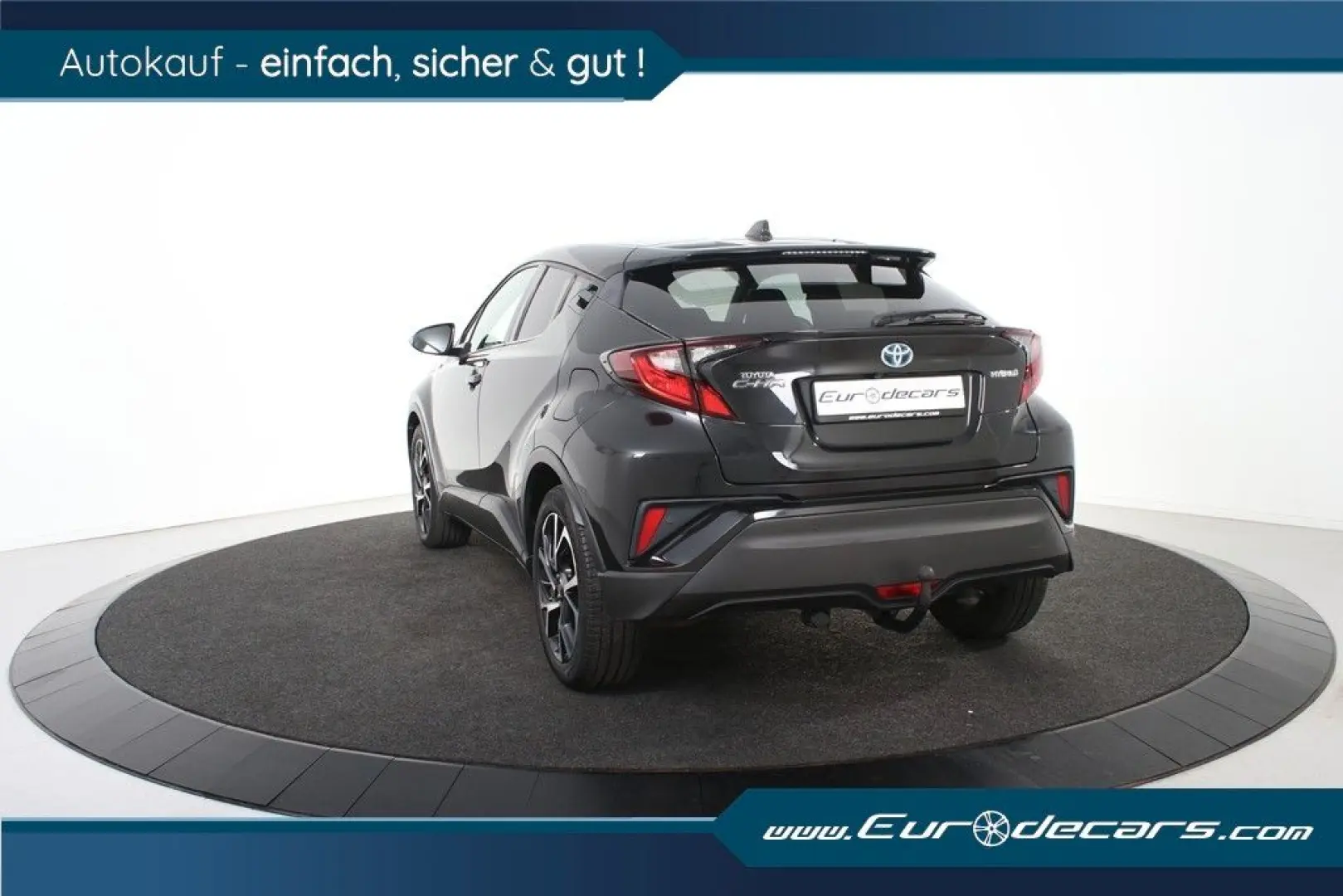 C-HR 1.8-l-VVTi Hybrid Club  1.Hand AHK
