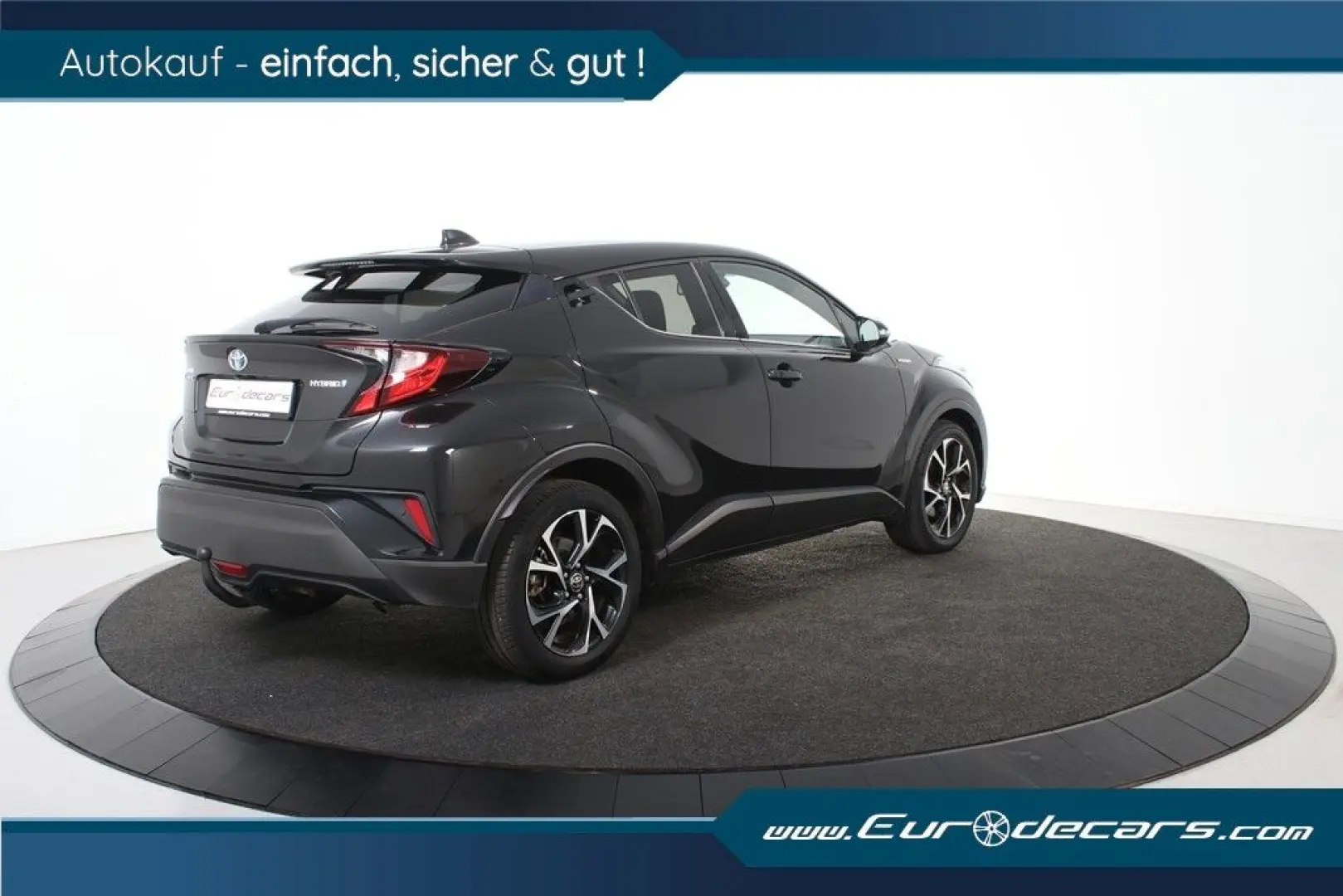 C-HR 1.8-l-VVTi Hybrid Club  1.Hand AHK