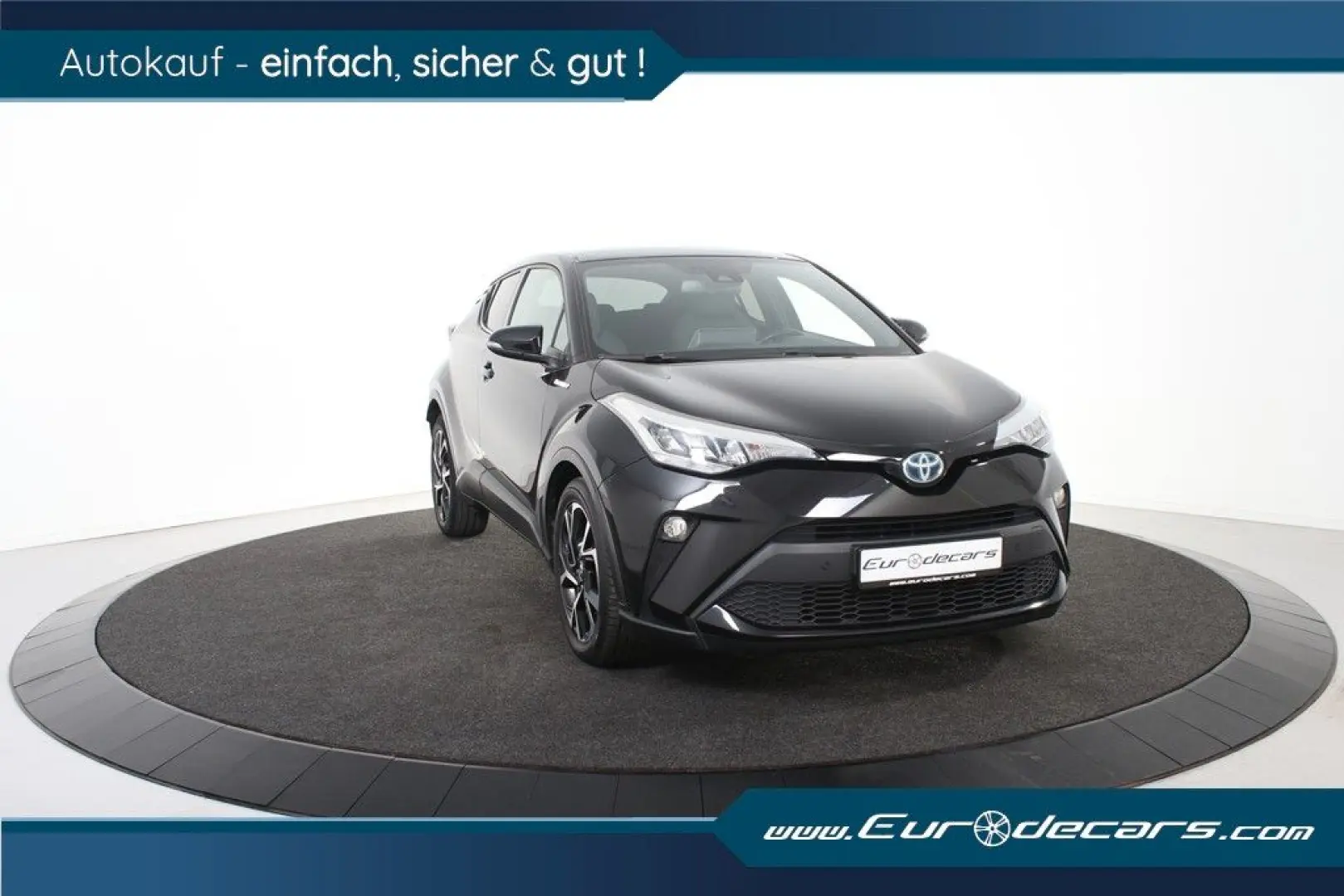 C-HR 1.8-l-VVTi Hybrid Club  1.Hand AHK