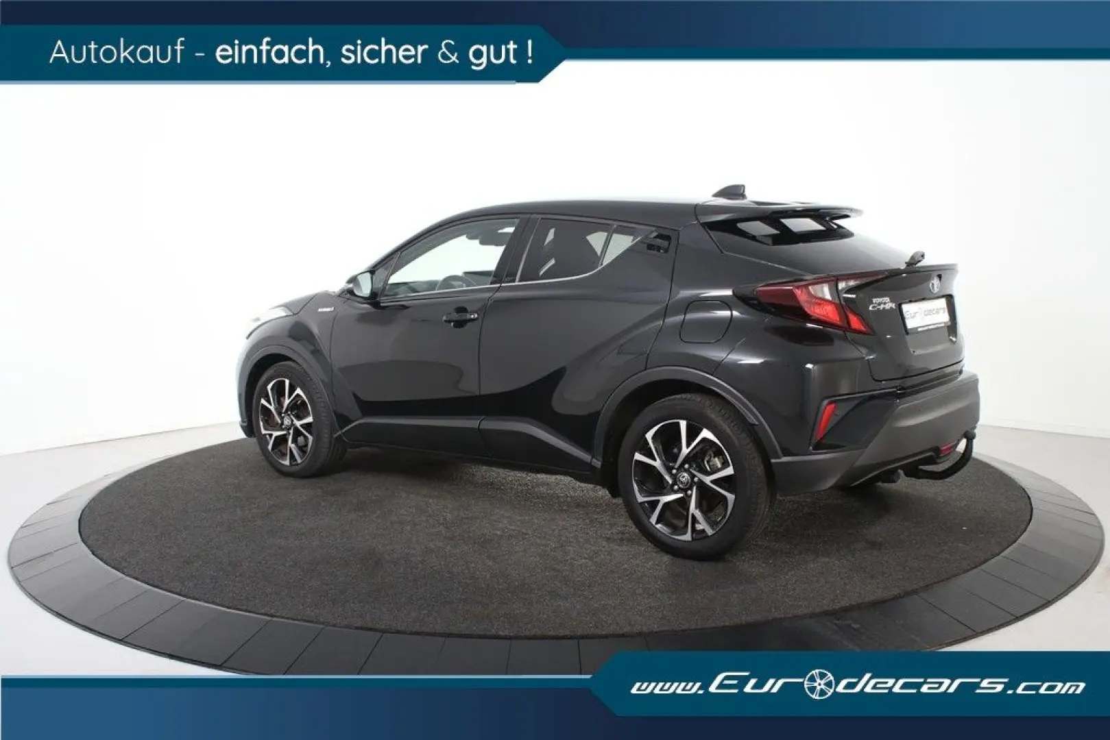 C-HR 1.8-l-VVTi Hybrid Club  1.Hand AHK