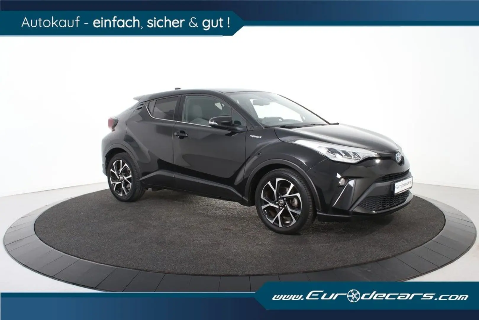 C-HR 1.8-l-VVTi Hybrid Club  1.Hand AHK
