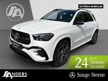 GLE 450 d 4M AMG AIR AHK Pano Burm Distr Sitzkli