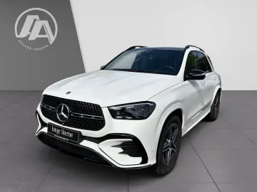 GLE 450 d 4M AMG AIR AHK Pano Burm Distr Sitzkli