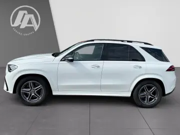 GLE 450 d 4M AMG AIR AHK Pano Burm Distr Sitzkli