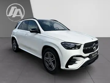 GLE 450 d 4M AMG AIR AHK Pano Burm Distr Sitzkli