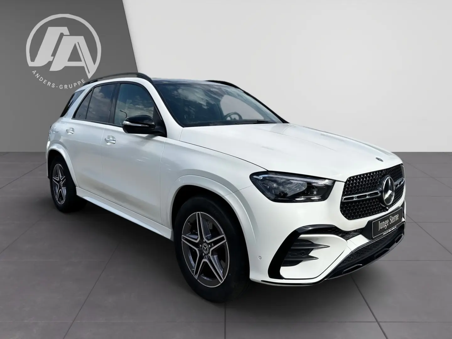 GLE 450 d 4M AMG AIR AHK Pano Burm Distr Sitzkli